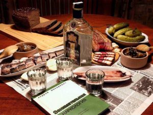 Закуска для водки