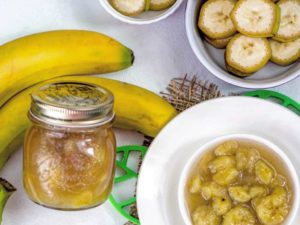 Рецепт домашнего бананового варенья
