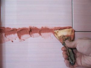 Расколотая плитка
