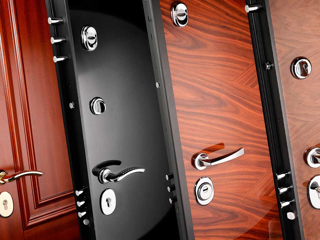 Металлические двери как олицетворение безопасности Металлические входные двери