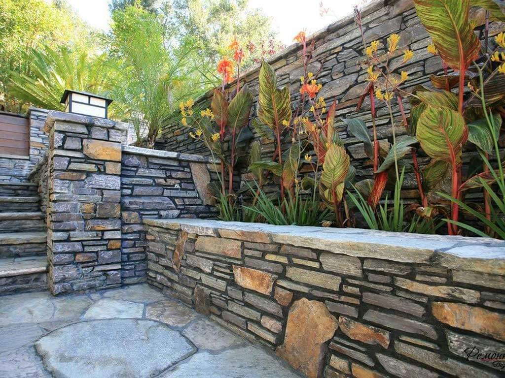 Роскошь и комфорт: натуральный камень Применение декоративного камня