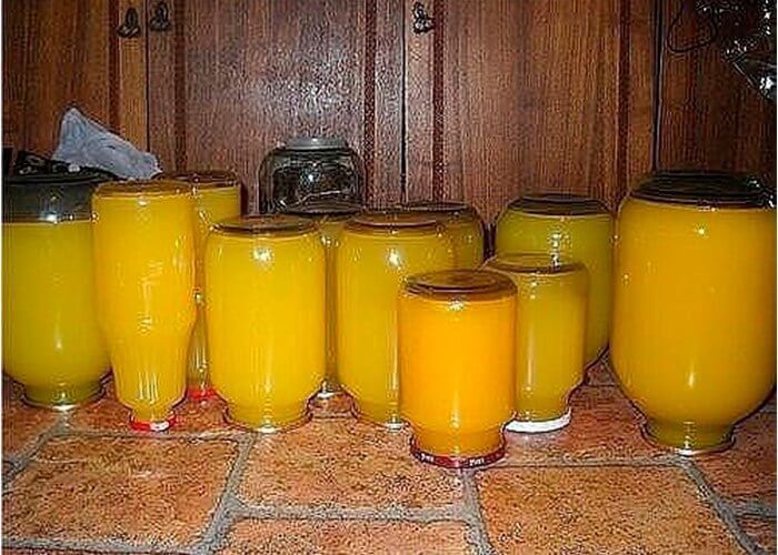 Тыквенный сок с апельсином
