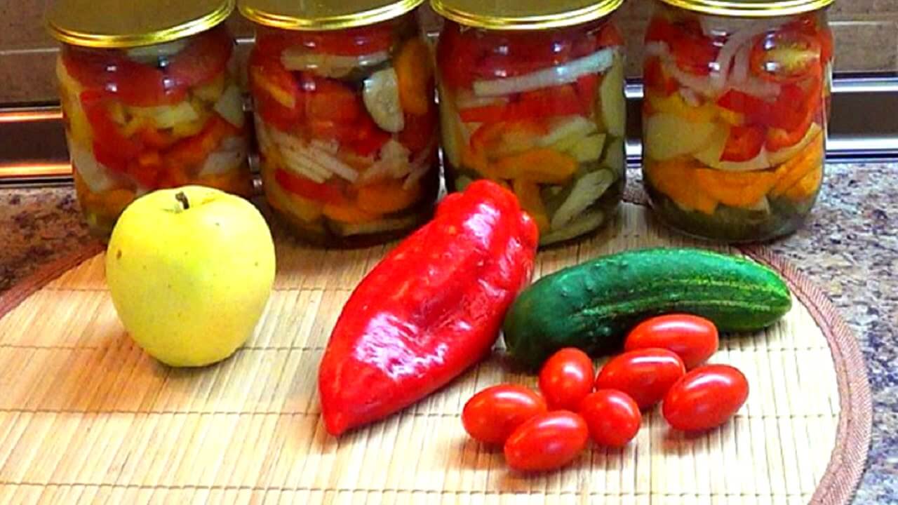 Хрустящий салатик