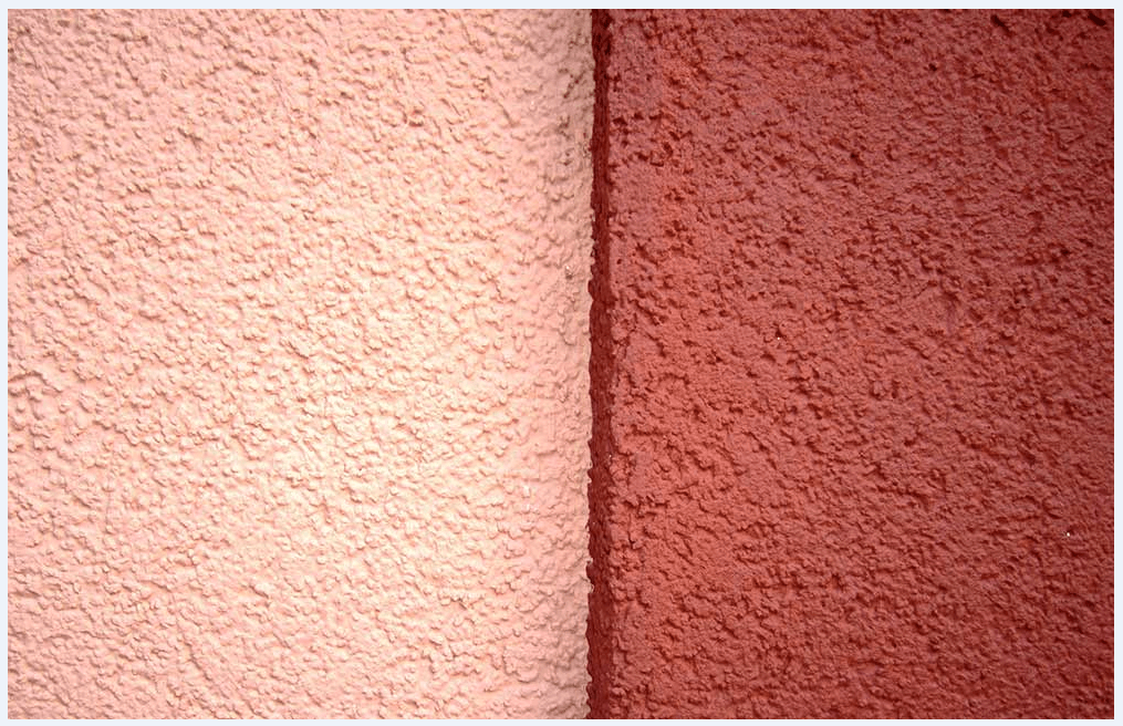 Окраска стен фактурной краской