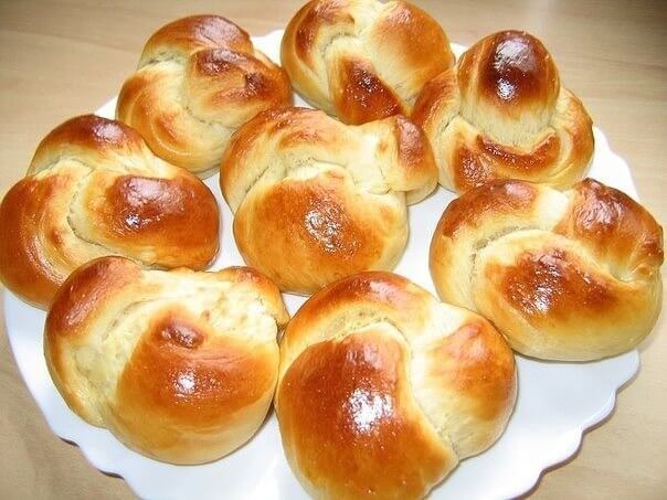 Тесто как пух