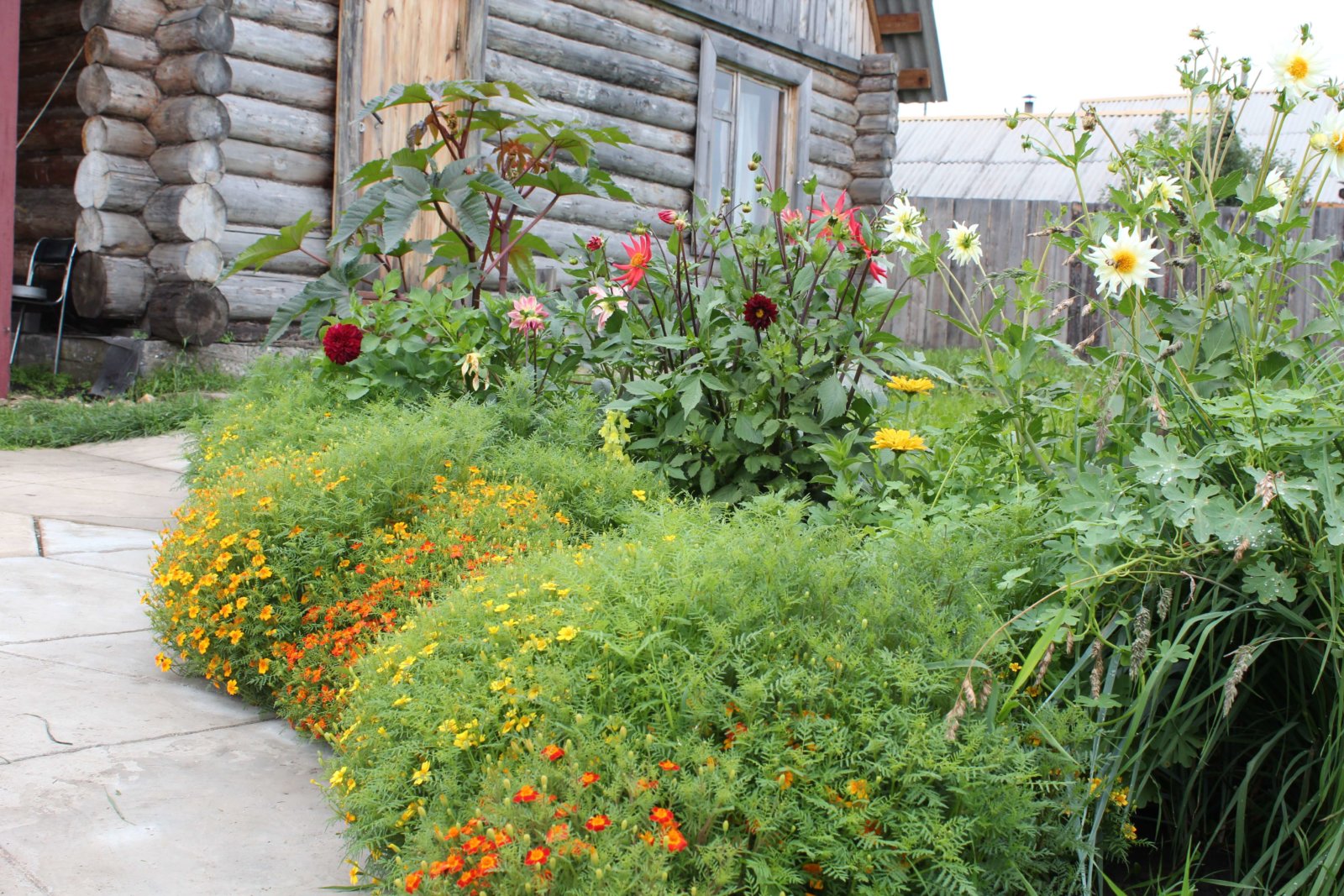 Уборка на даче