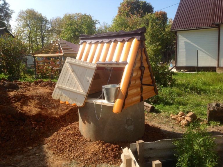 Копка колодцев в Московской области