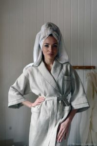Купить халаты для бани