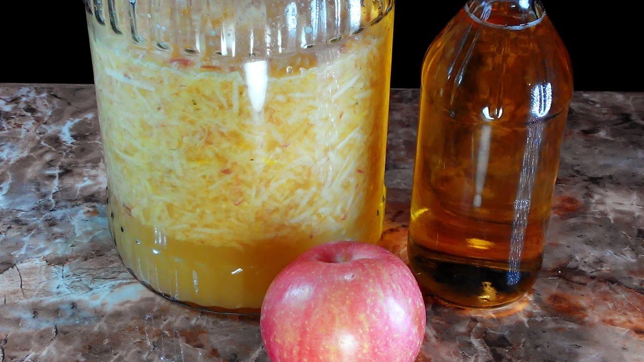Как приготовить яблочный уксус?