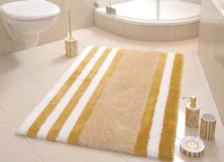 Коврики для ванной комнаты Коврики для ванной комнаты
