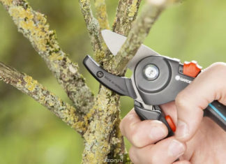 Прививочный секатор Прививочный секатор