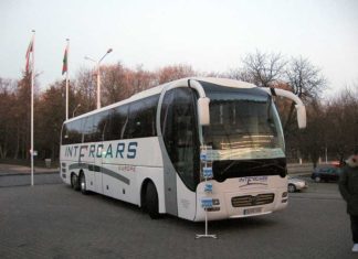 Автобус из Москвы в Минск Автобус из Москвы в Минск