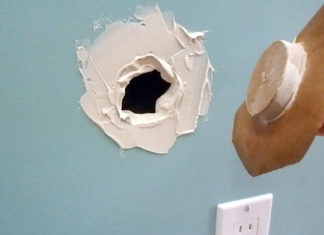 Что делать с дырой в стене? Что делать с дырой в стене?