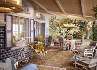 Обустройство загородного дома