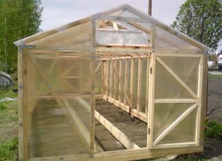 Строительство теплиц своими руками Строительство теплиц своими руками