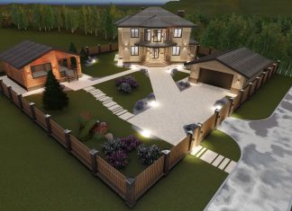 Как распланировать земельный участок