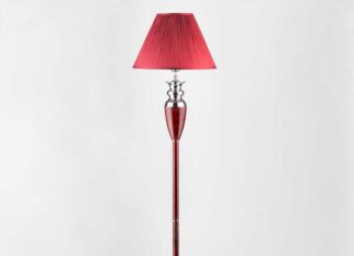 Красные торшеры Красные торшеры