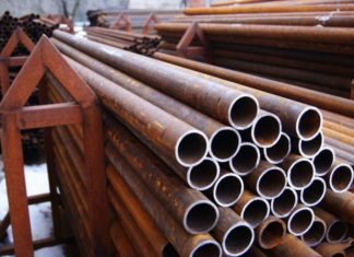 Столбы НКТ для забора Столбы НКТ для забора