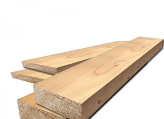 Обрезная доска из лиственницы Обрезная доска из лиственницы