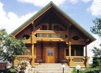 Дом из бревен Дом из бревен