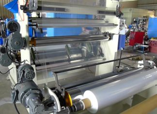 Как производится стрейч-пленка Как производится стрейч-пленка
