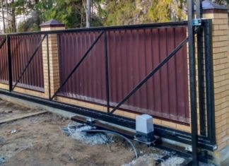 Преимущества откатных ворот Преимущества откатных ворот