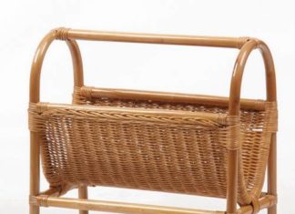 Мебель из ротанга в интерьере спальной комнаты Мебель из ротанга в интерьере спальной комнаты