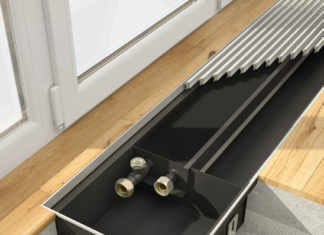 Преимущества внутрипольных конвекторов Преимущества внутрипольных конвекторов