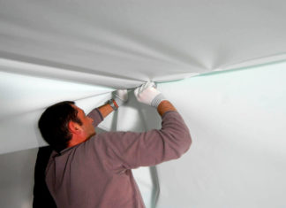 Натяжные потолки: особенности монтажа Натяжные потолки: особенности монтажа