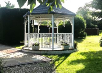 Дачные беседки из металла Дачные беседки из металла
