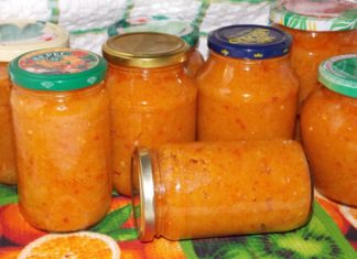 Кабачковая икра на 3 кг