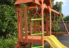 Игровые площадки для дачи из дерева Игровые площадки для дачи из дерева