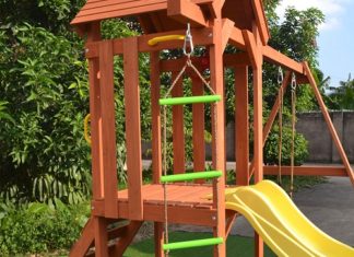 Игровые площадки для дачи из дерева Игровые площадки для дачи из дерева