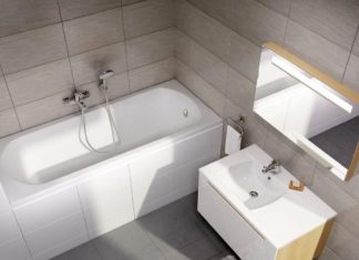 Чугунные и акриловые ванны