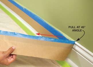 Какие размеры малярного скотча находят наибольшее применение?