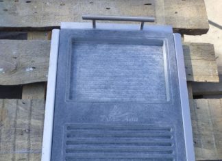 Каменный гриль для вкусных пикников