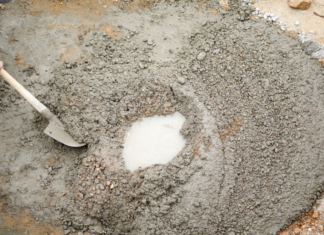 Почему бетон должен быть как из гравия, так и из песка? Почему бетон должен быть как из гравия, так и из песка?