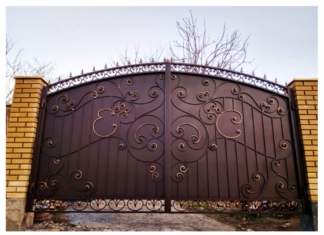 Как выбрать ворота для своего дома, дачи, коттеджа? Как выбрать ворота для своего дома, дачи, коттеджа?