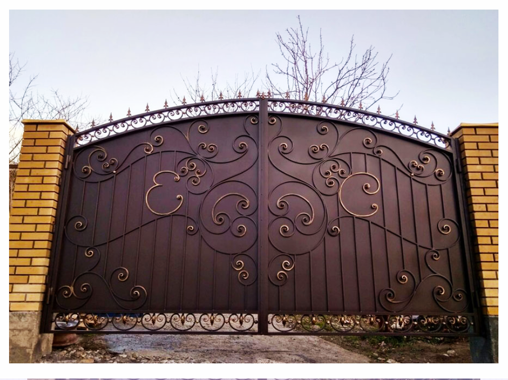 Как выбрать ворота для своего дома, дачи, коттеджа?