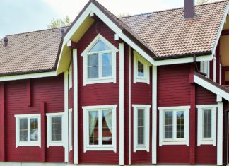 Покраска фасада дома — этапы работы пошагово Покраска фасада дома — этапы работы пошагово