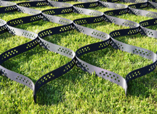 Особенности и плюсы георешеток Особенности и плюсы георешеток