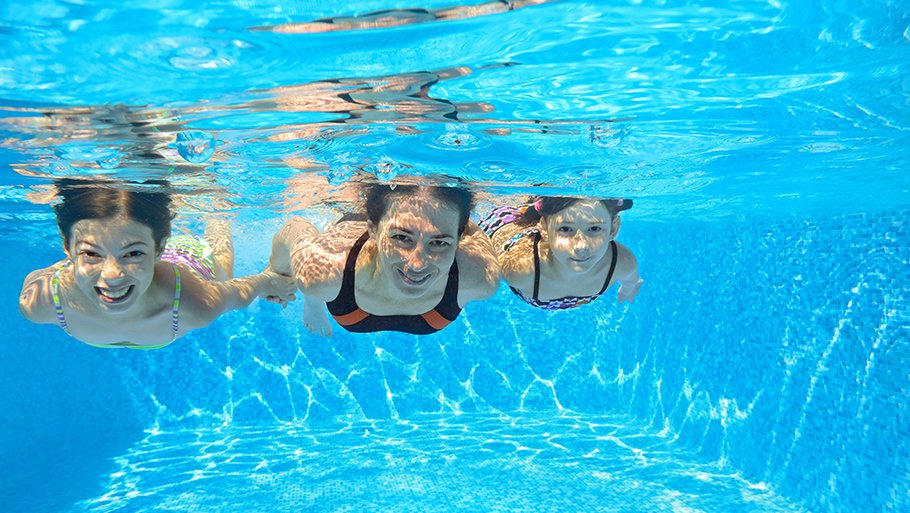 Плавание – польза для здоровья