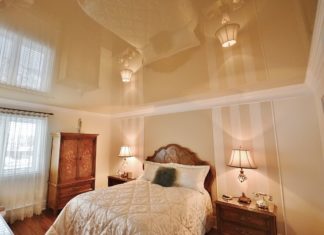 Что такое натяжной потолок? Что такое натяжной потолок?