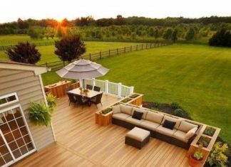 Какой должна быть терраса в доме? Какой должна быть терраса в доме?