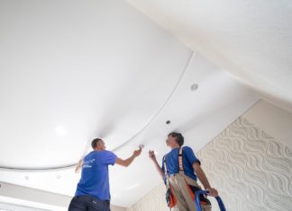 Что такое натяжной потолок и его основные преимущества Что такое натяжной потолок и его основные преимущества