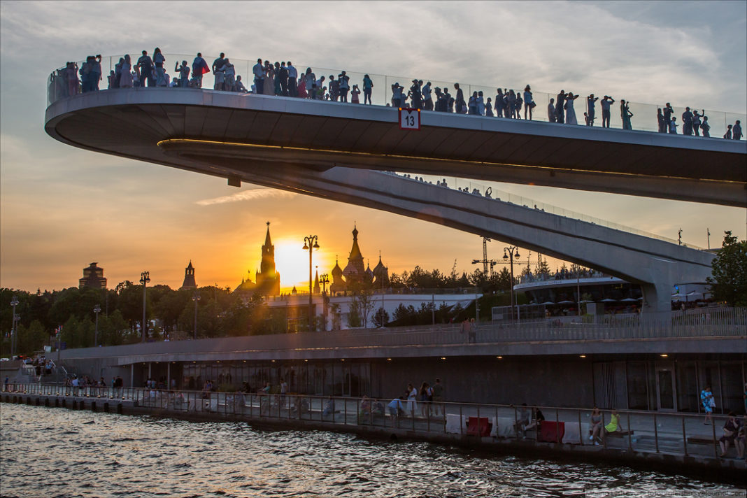 Интересные фото в москве