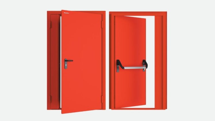 Виды противопожарных дверей и их особенности