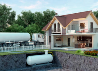 Какой баллон с пропаном выбрать — наземный или подземный? Какой баллон с пропаном выбрать - наземный или подземный?