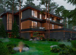 Специфика проектирования загородных домов Специфика проектирования загородных домов