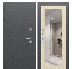 Наружные двери — деревянные или металлические? Наружные двери - деревянные или металлические?